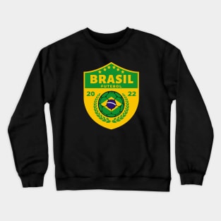 Brasil Football Crewneck Sweatshirt